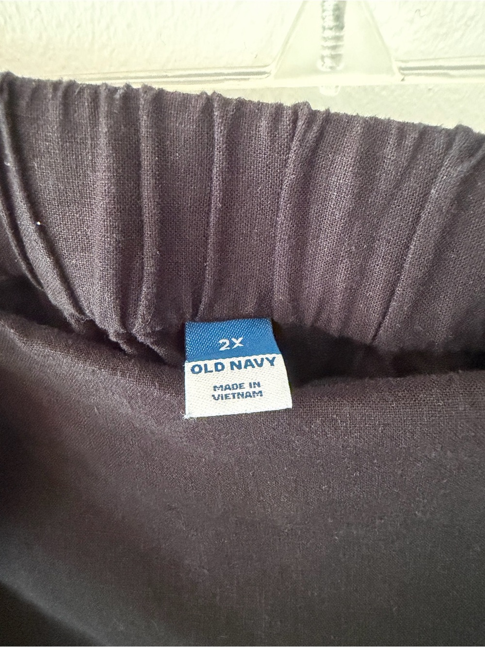 Old Navy High-Waisted Side-Tie Linen-Blend Skort - Picture 2 of 6